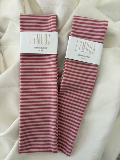Haarband Strivy Altrosa Rosa
