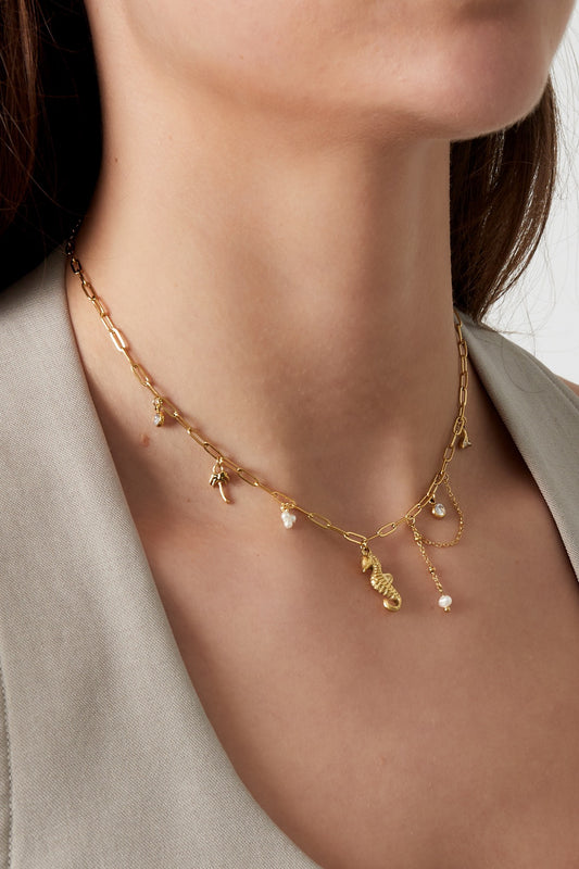 Edelstahl Kette Ocean Vibe