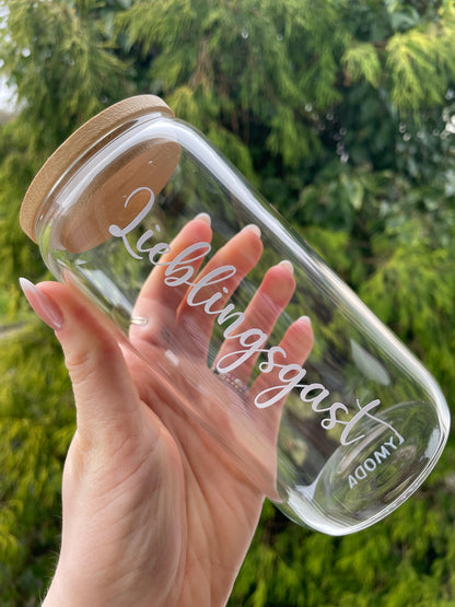 Lieblingsgast Glas
