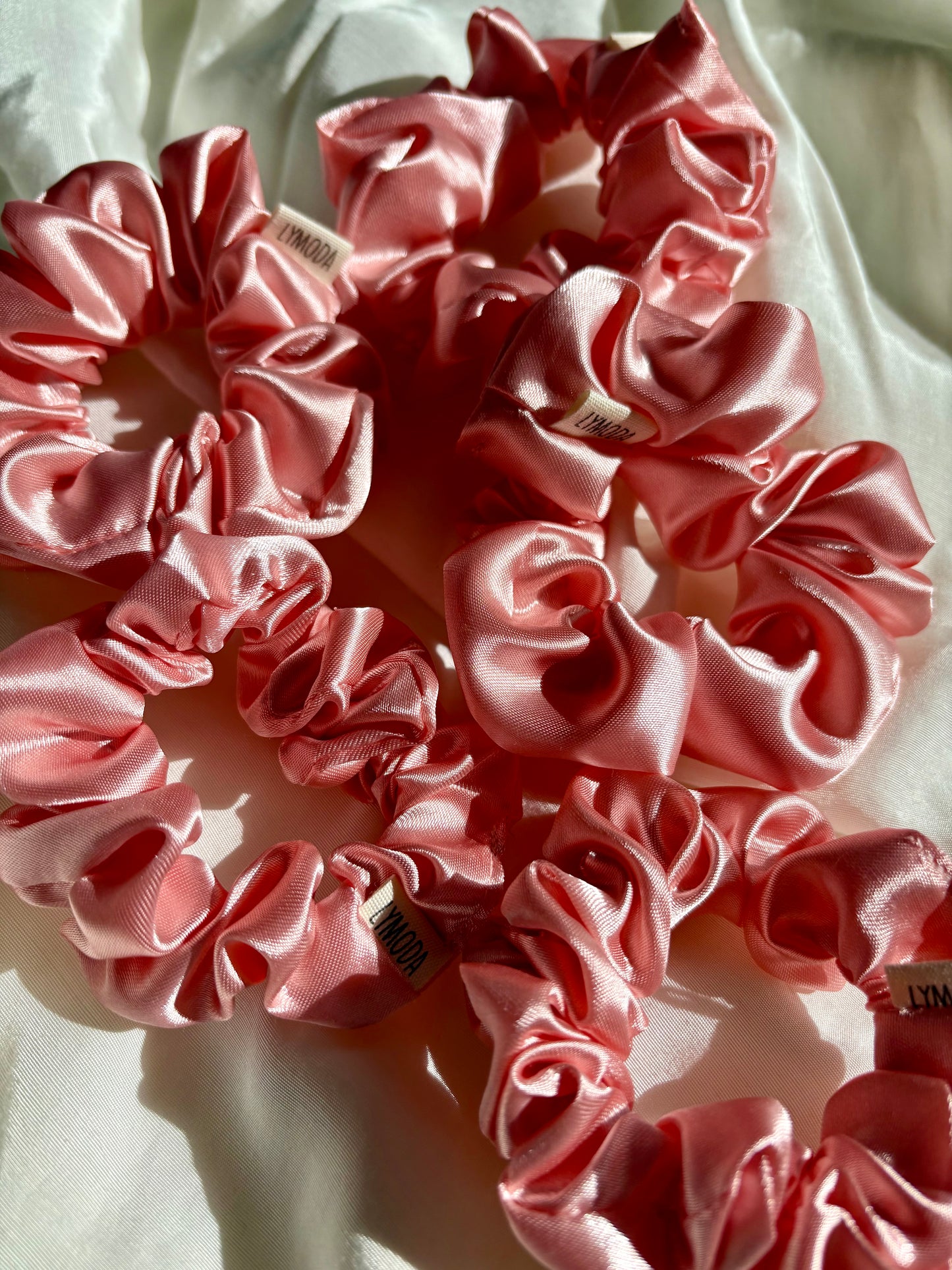 Scrunchie Rosa Mix