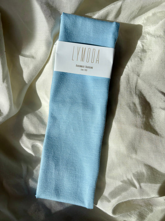 Haarband Hellblau