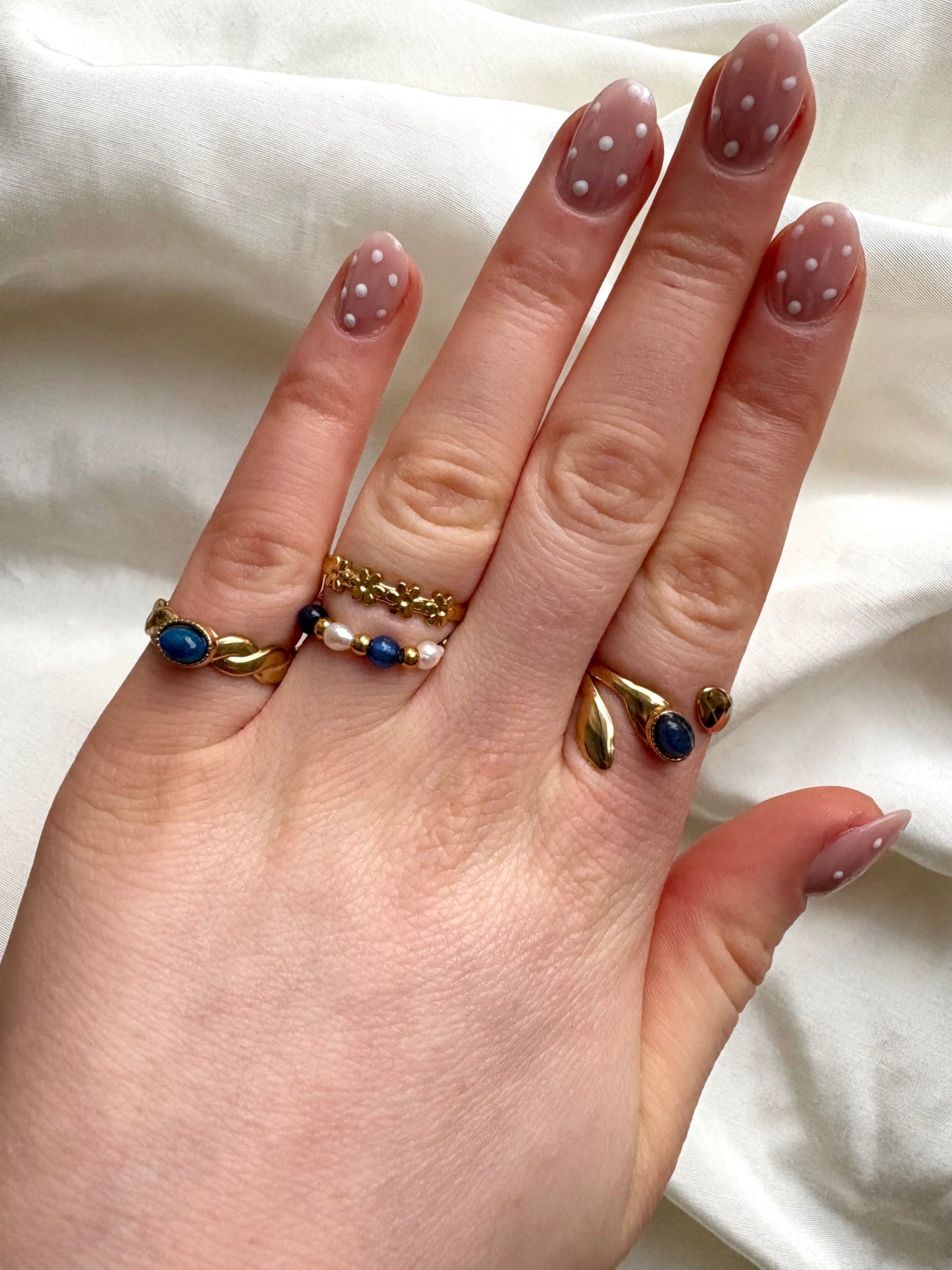 Ring New Year Süßwasserperle