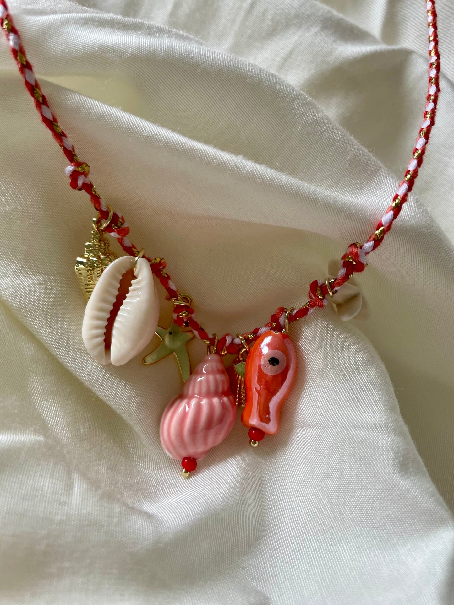 Edelstahl Kette Beach Hippie