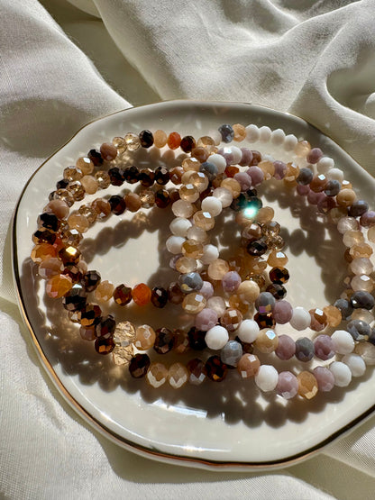 Glasperlen Armband