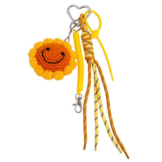 Keychain Taschenanhänger Sonnenblume Bagchain