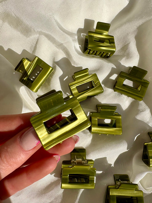 Lymoda Haarspange Mini Matcha