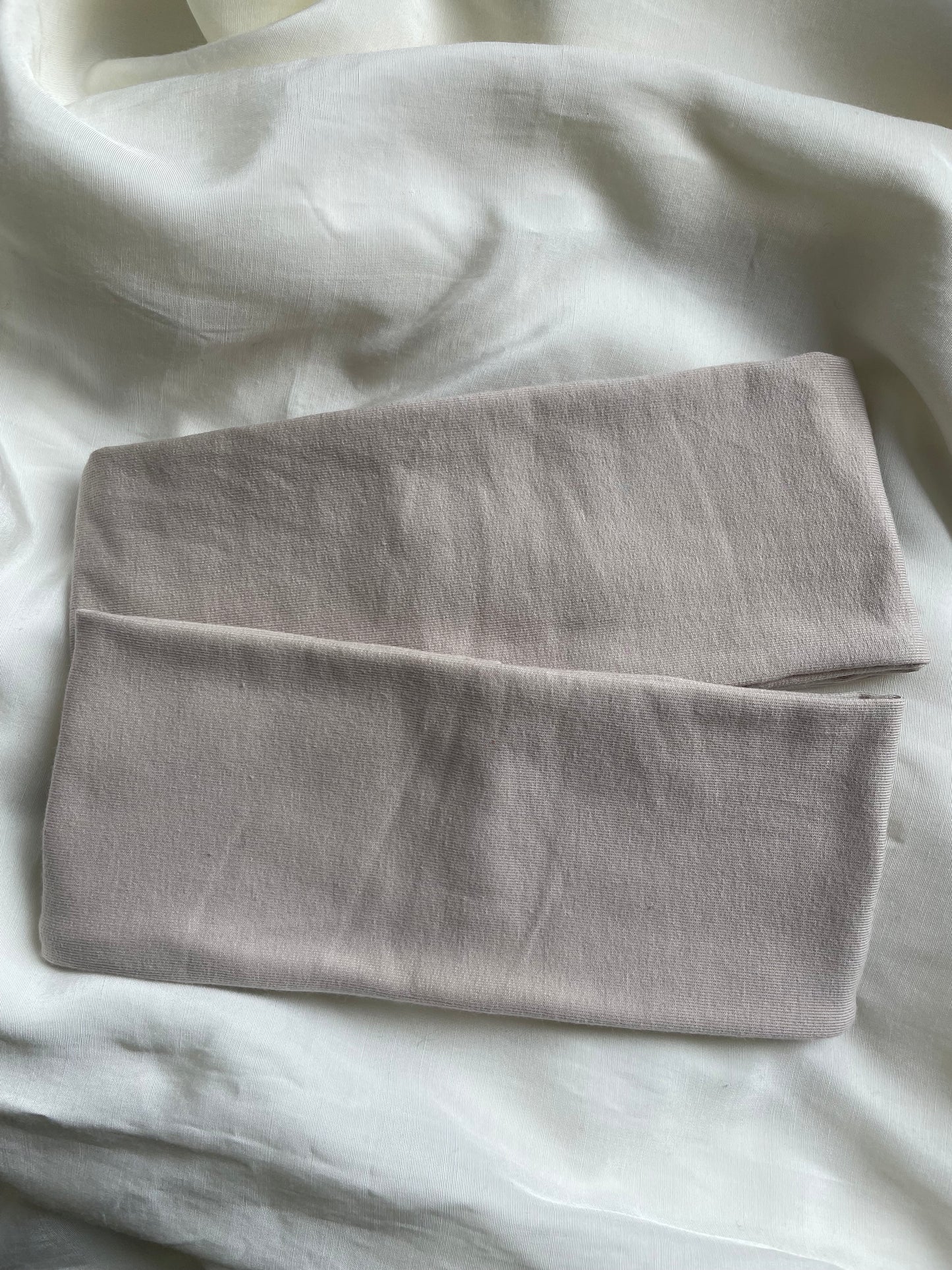 Haarband Beige