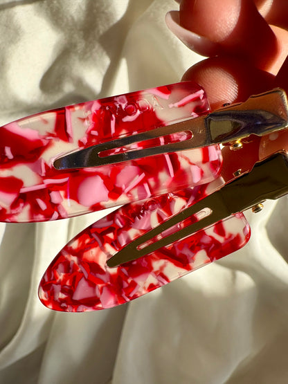 Haarspange Helply Clip Valentine
