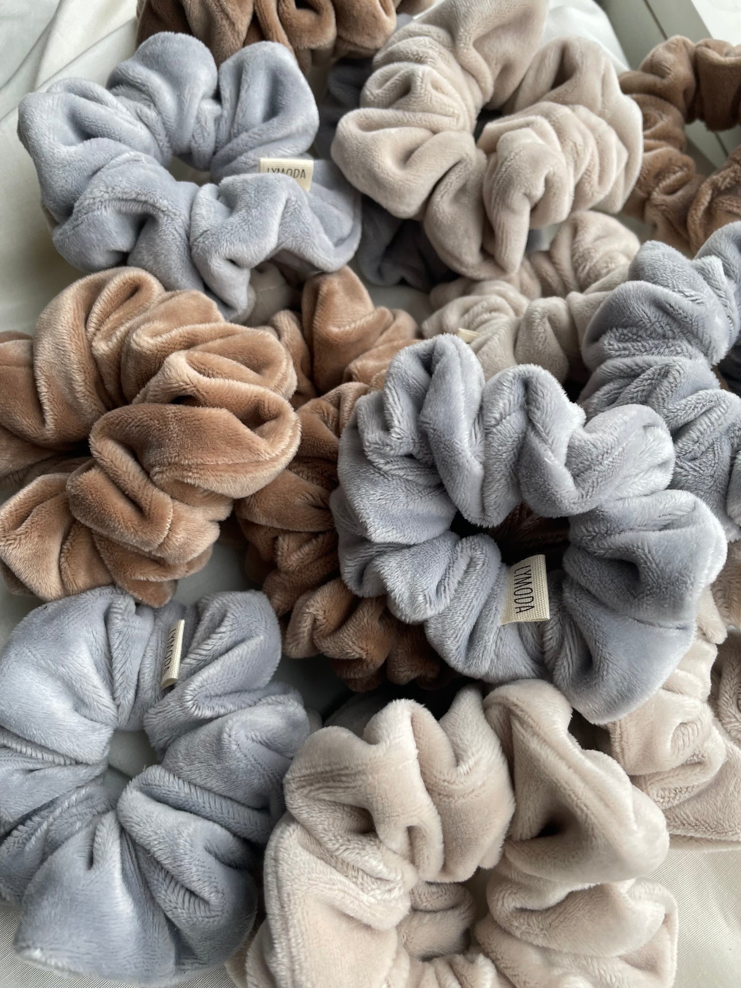 Samt Scrunchie