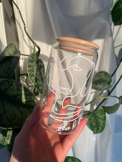 Glas Personalisiert