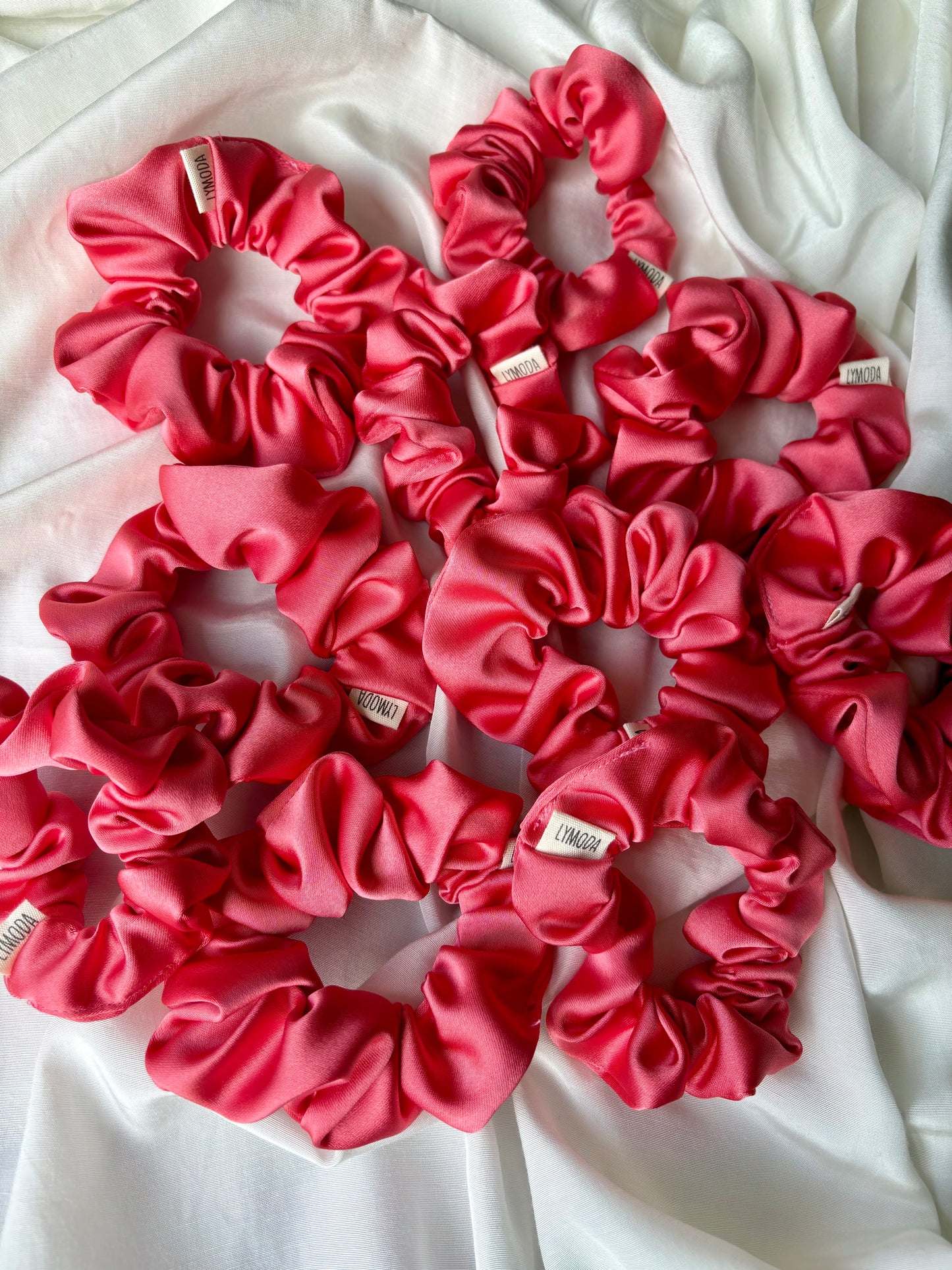 Scrunchie Peachy Pink
