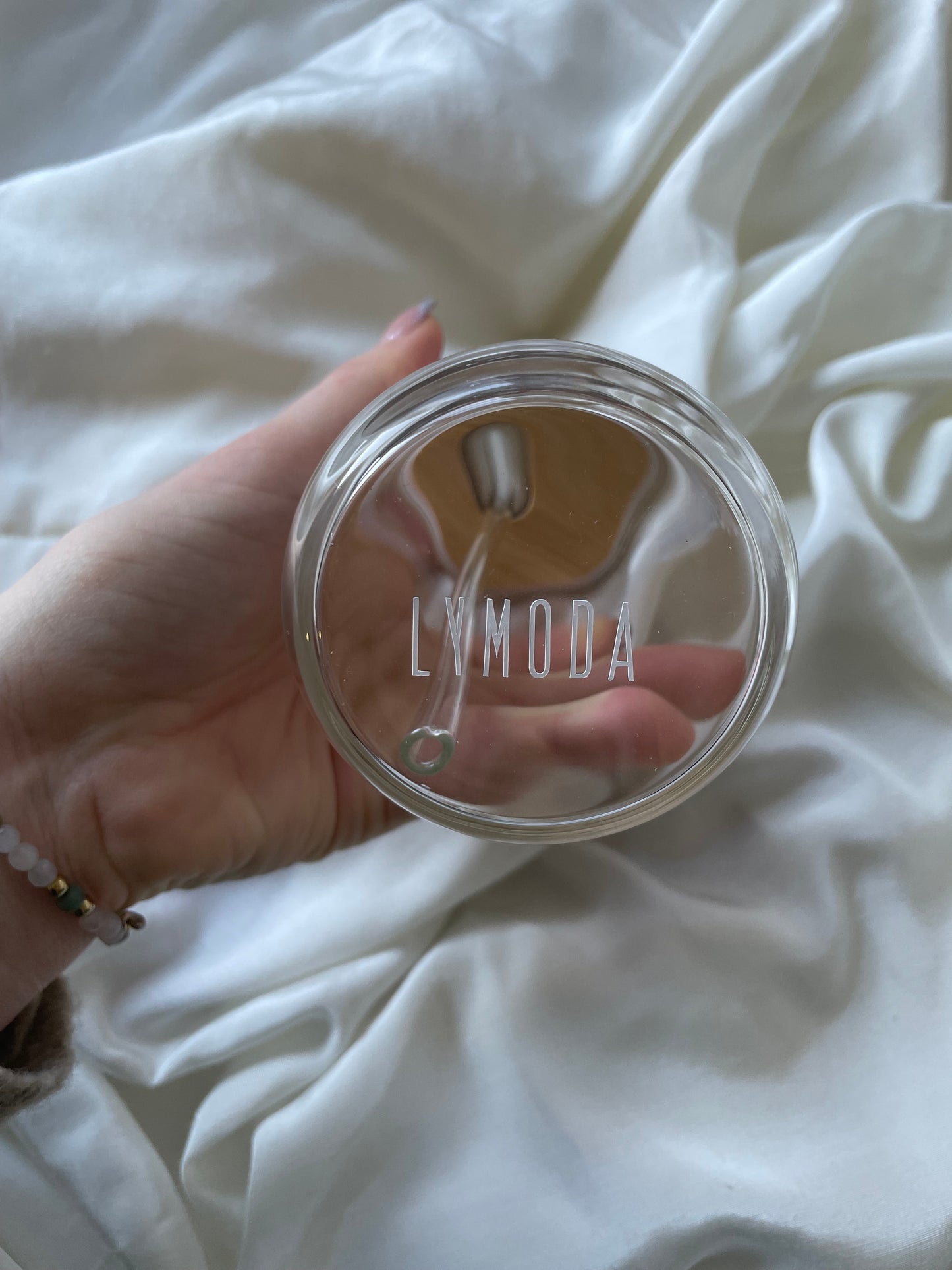 Schmetterling Glas personalisierbar