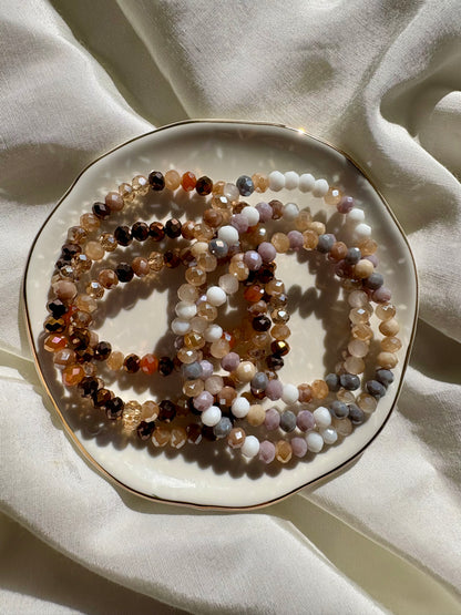 Glasperlen Armband