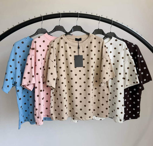 Tshirt & Hose Dots Punkte