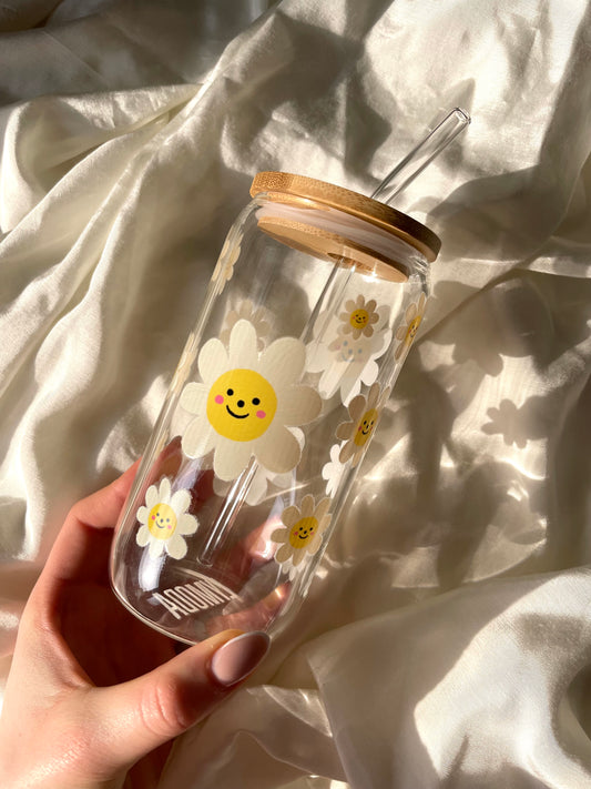 Daisy Smile Glas