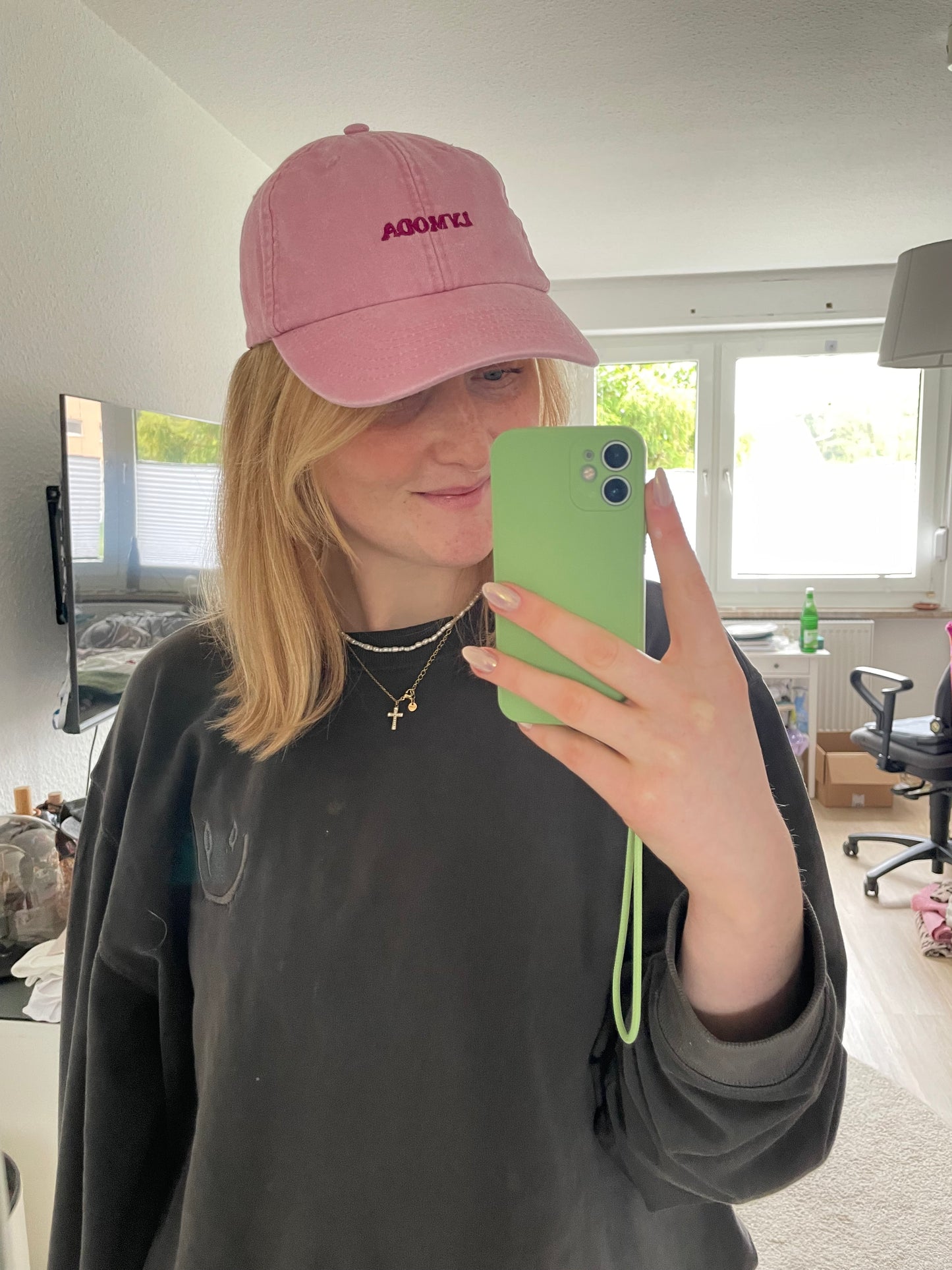 Vintage Cap - Lymoda Rosa