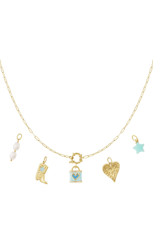Charm Kette DIY Cowboy