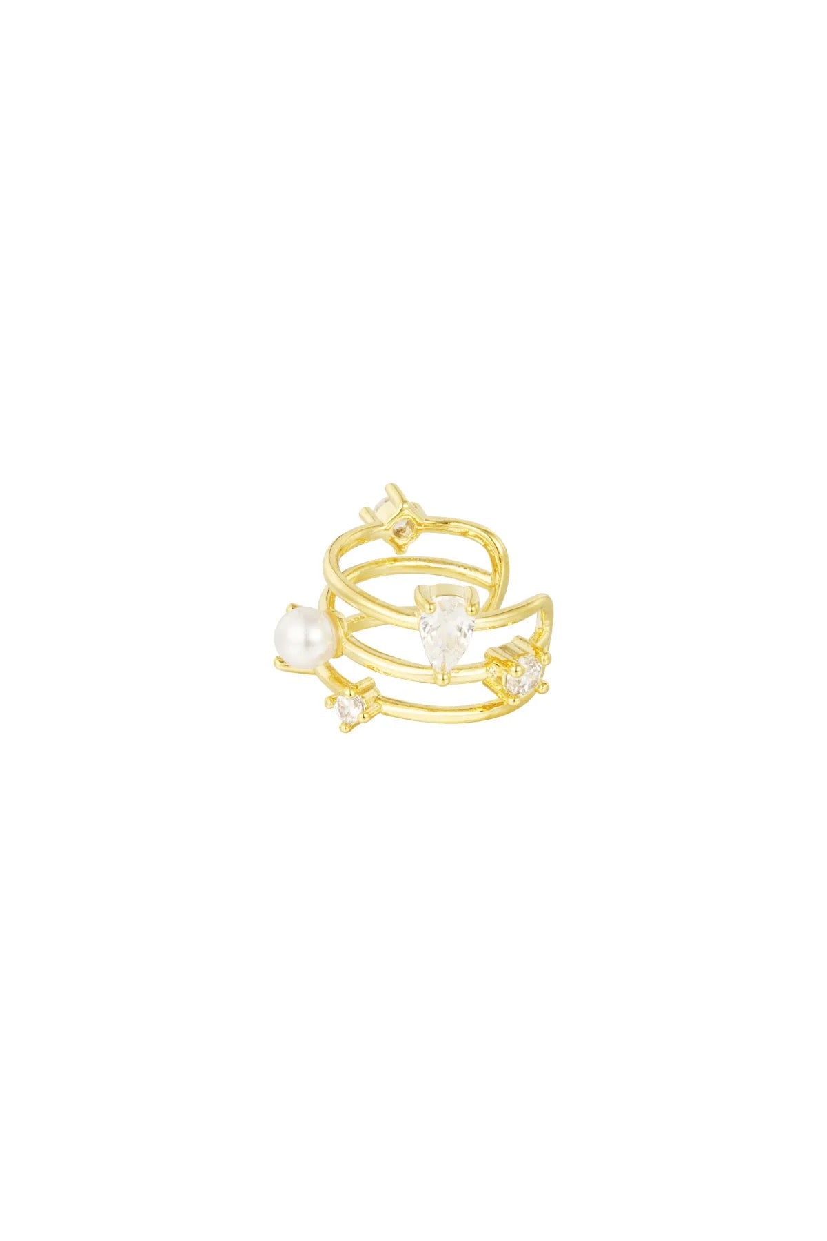 Earcuff three layer