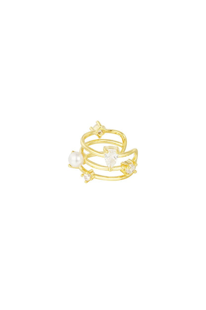 Earcuff three layer