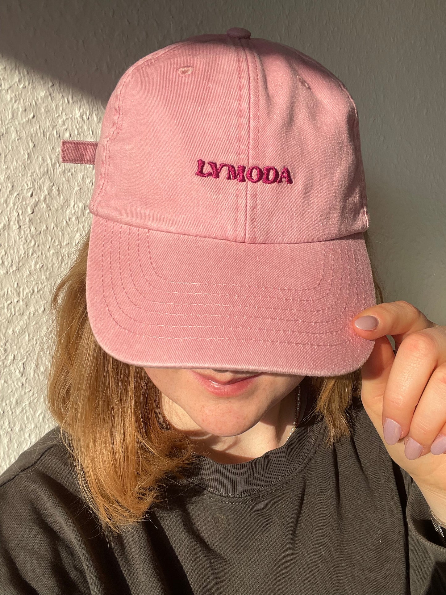 Vintage Cap - Lymoda Rosa