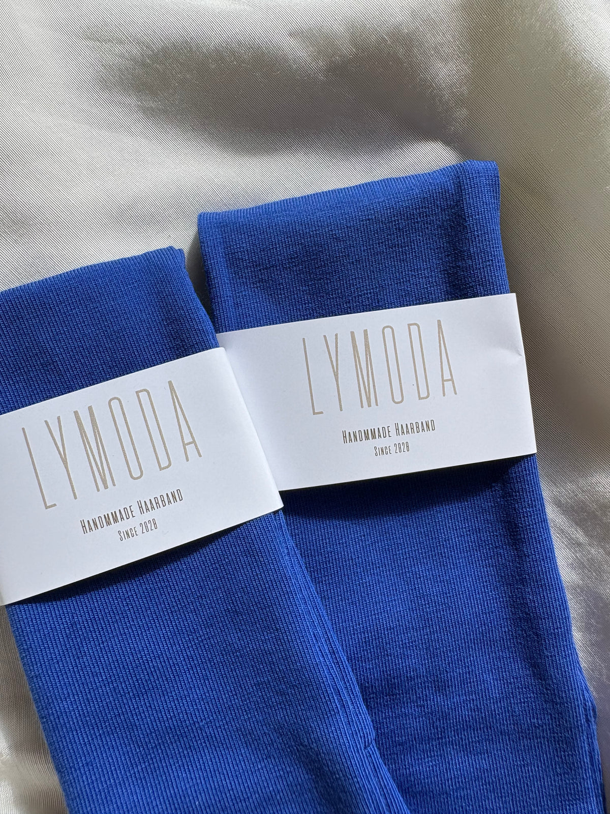 Haarband Royalblau