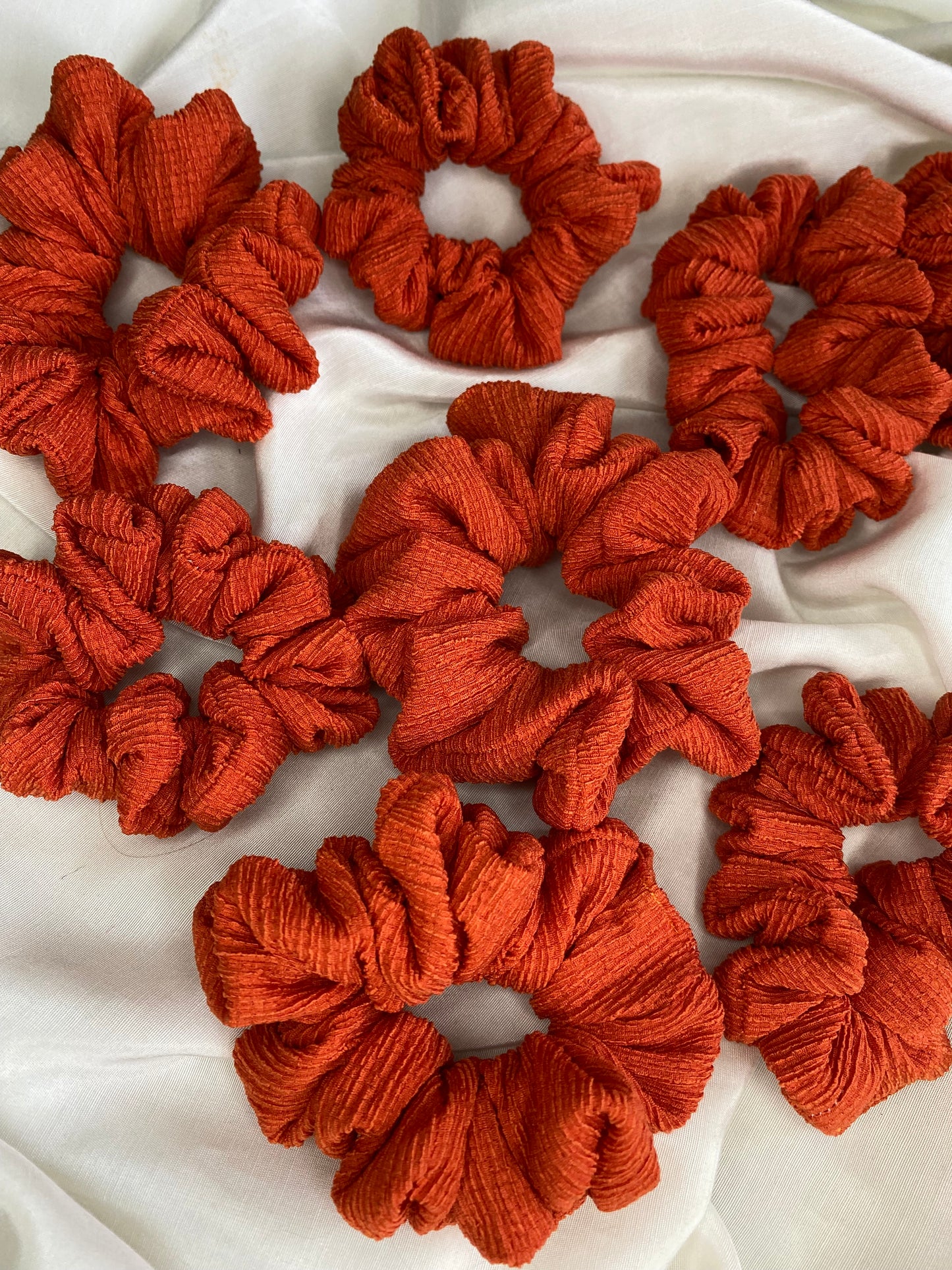 Plissee Scrunchie