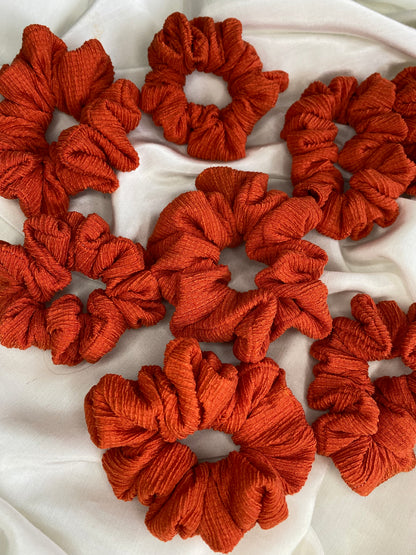 Plissee Scrunchie
