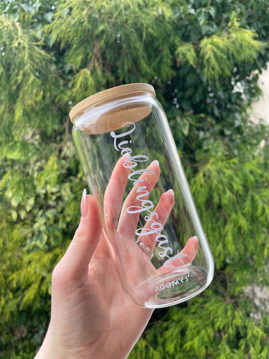 Lieblingsgast Glas
