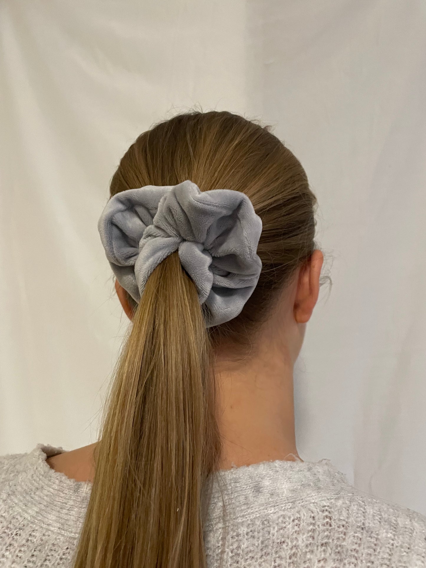 Samt Scrunchie