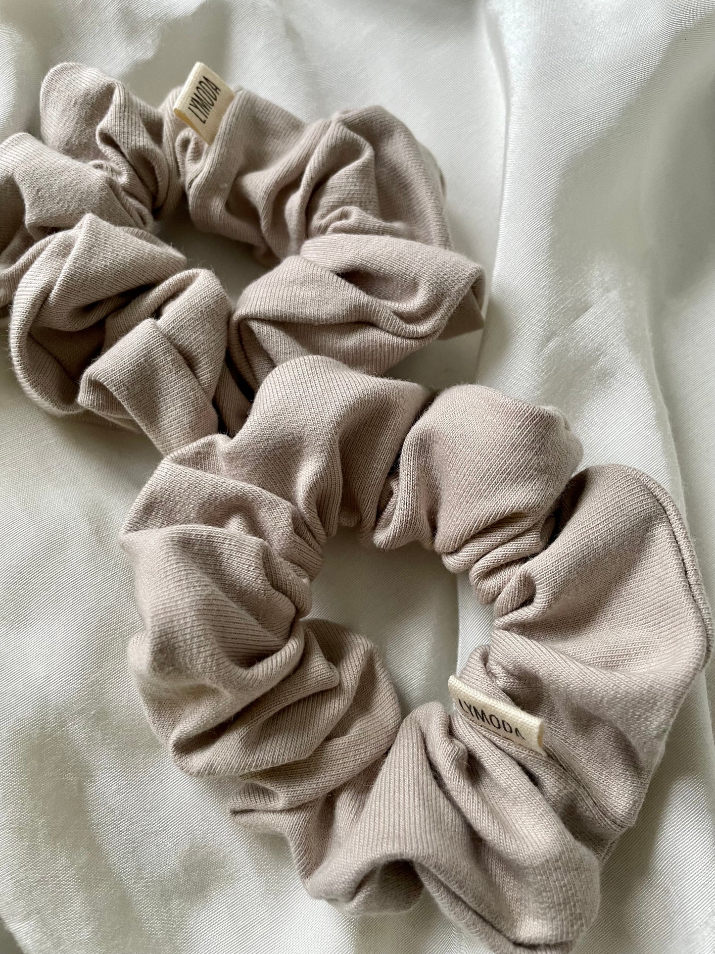 Haarband Beige