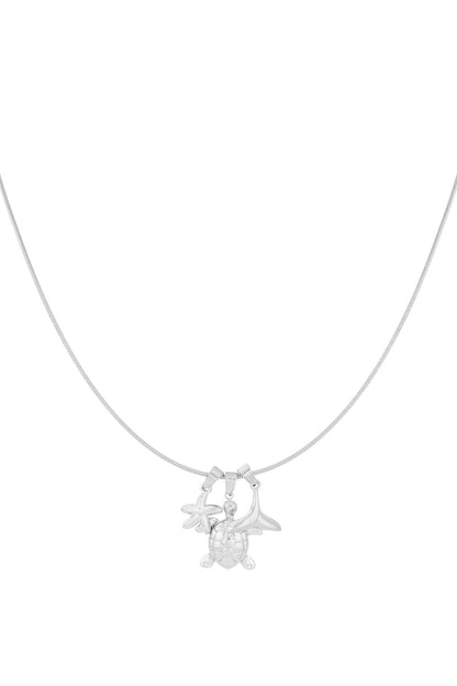 Edelstahl Kette Beach animals