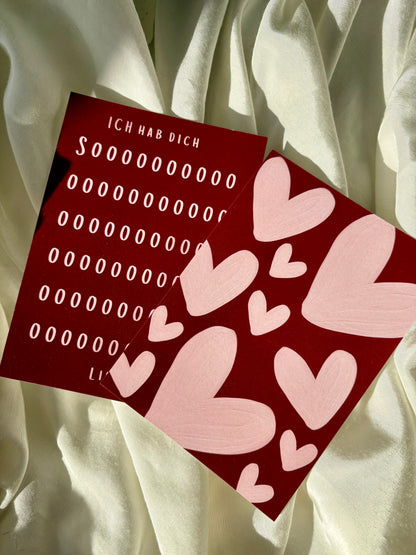 Postkarte Valentinstag