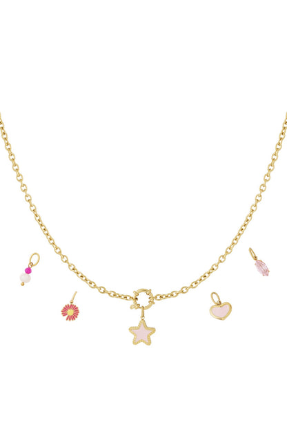 Charm Kette DIY Star