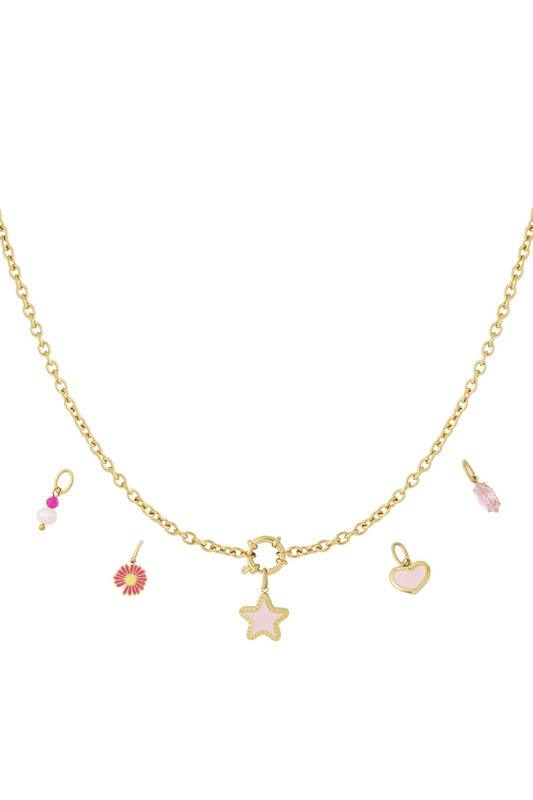 Charm Kette DIY Star