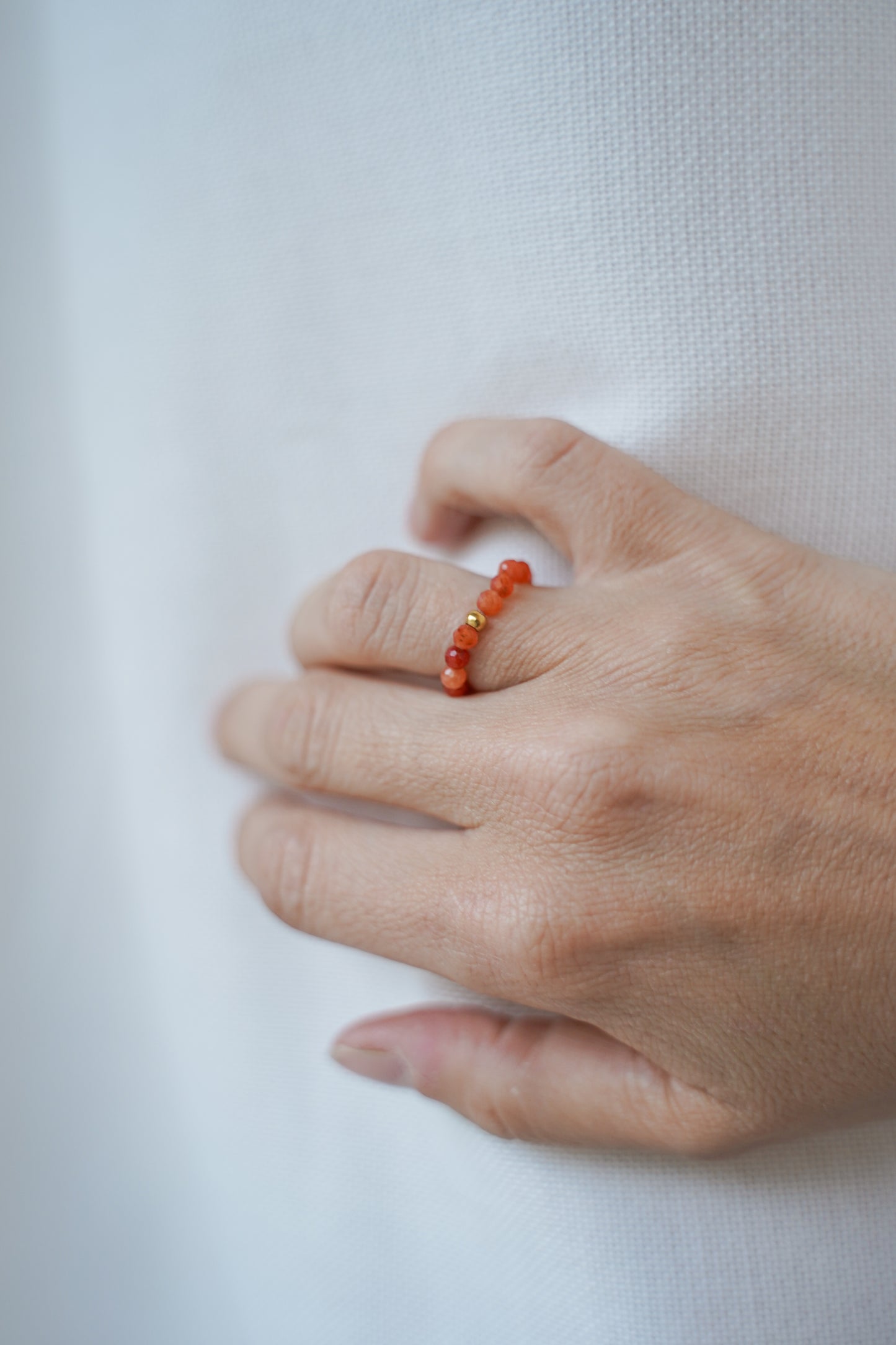 Ring Orange Sugar