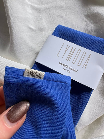 Haarband Royalblau