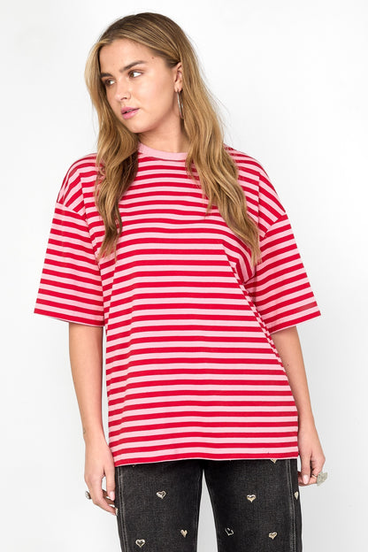 Streifen T-Shirt