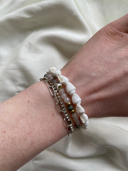 Armband Muschel Unisex