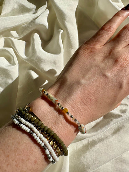 Edelstahl Armband Art