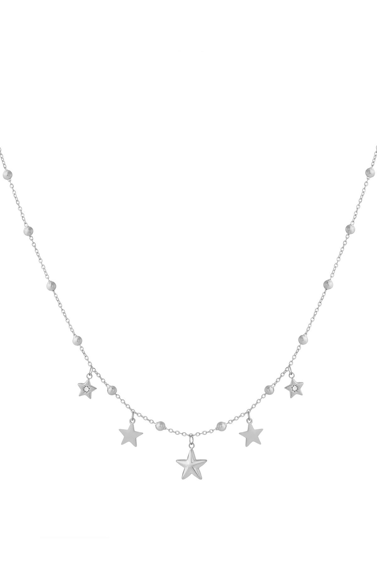 Edelstahl Kette Starlight