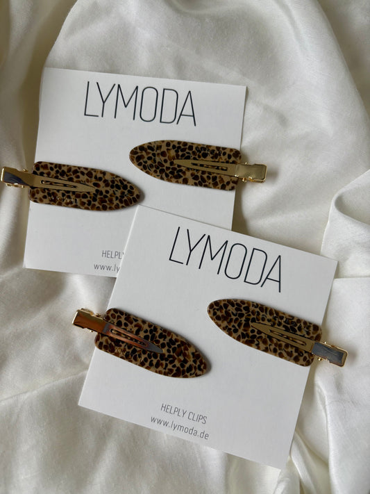 Haarspange Helply Clip Leo