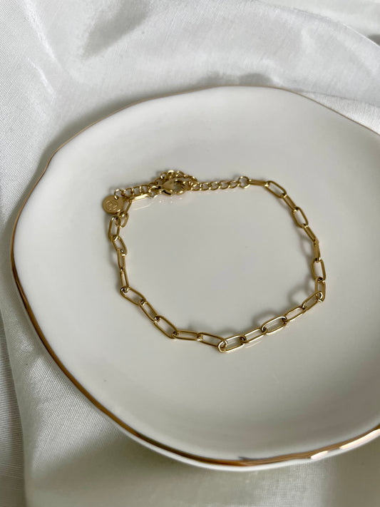 Edelstahl Armband Round Chain