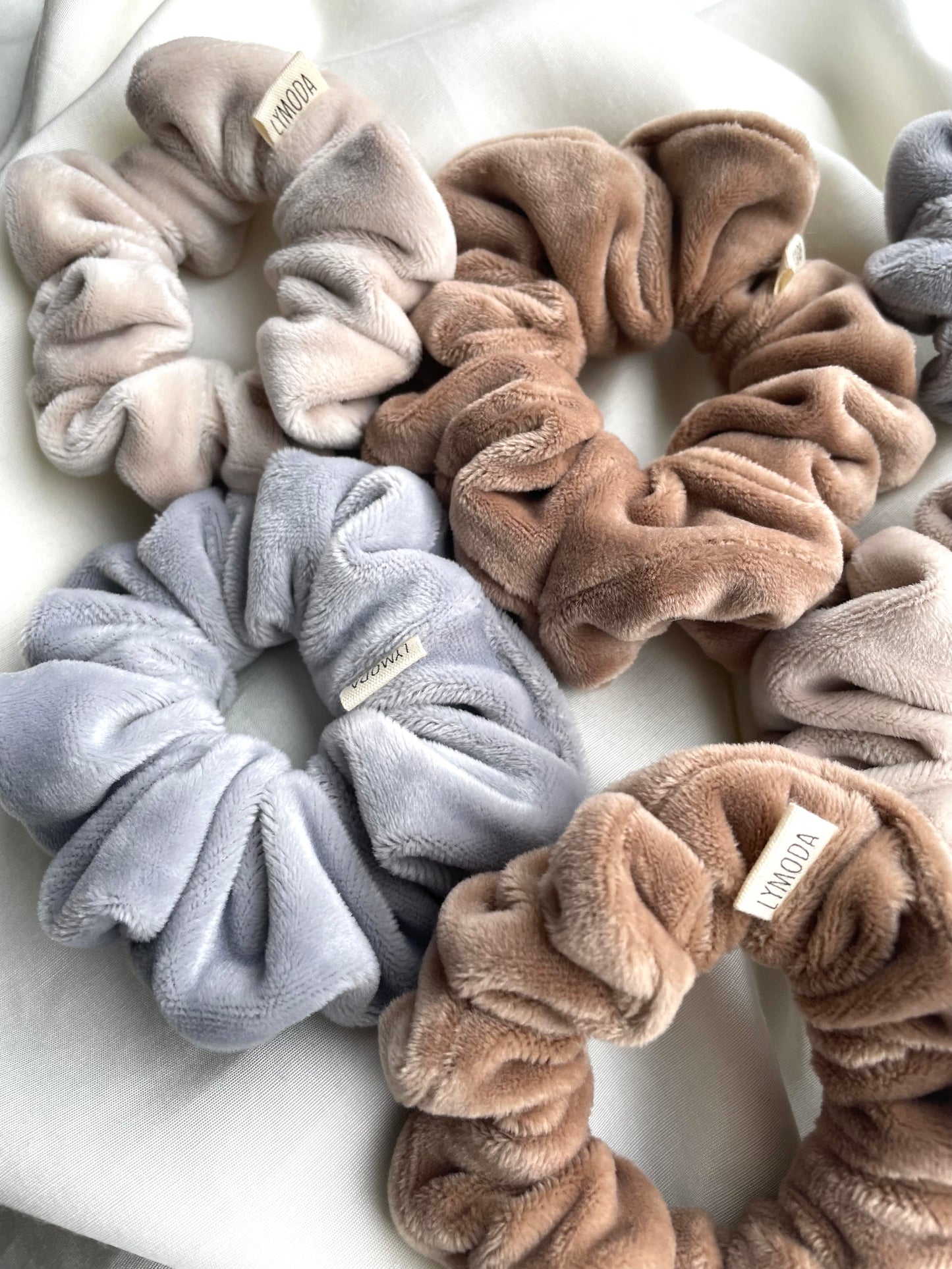 Samt Scrunchie