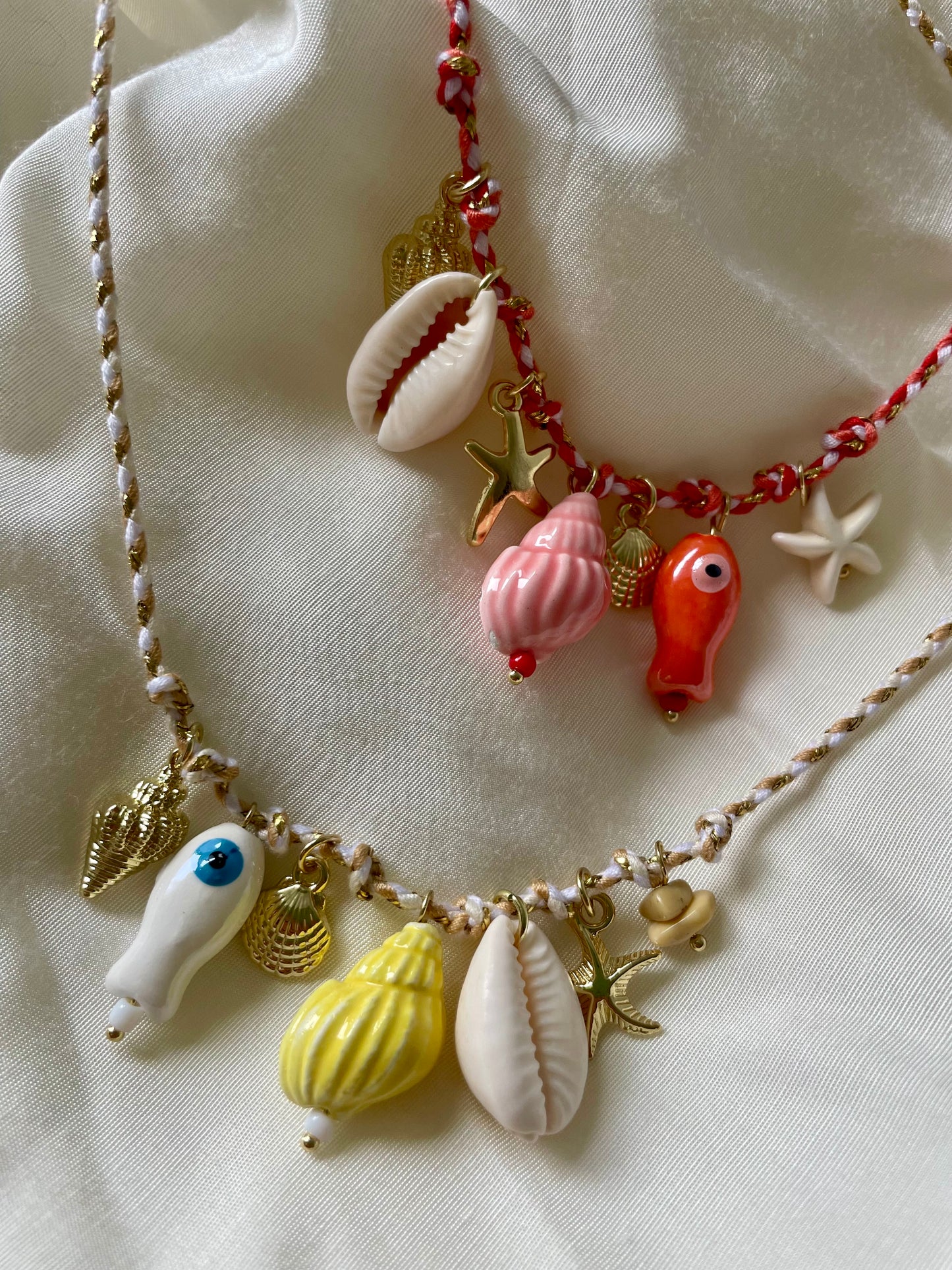 Edelstahl Kette Beach Hippie