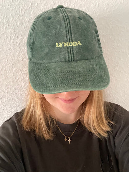 Vintage Cap - Lymoda Grün