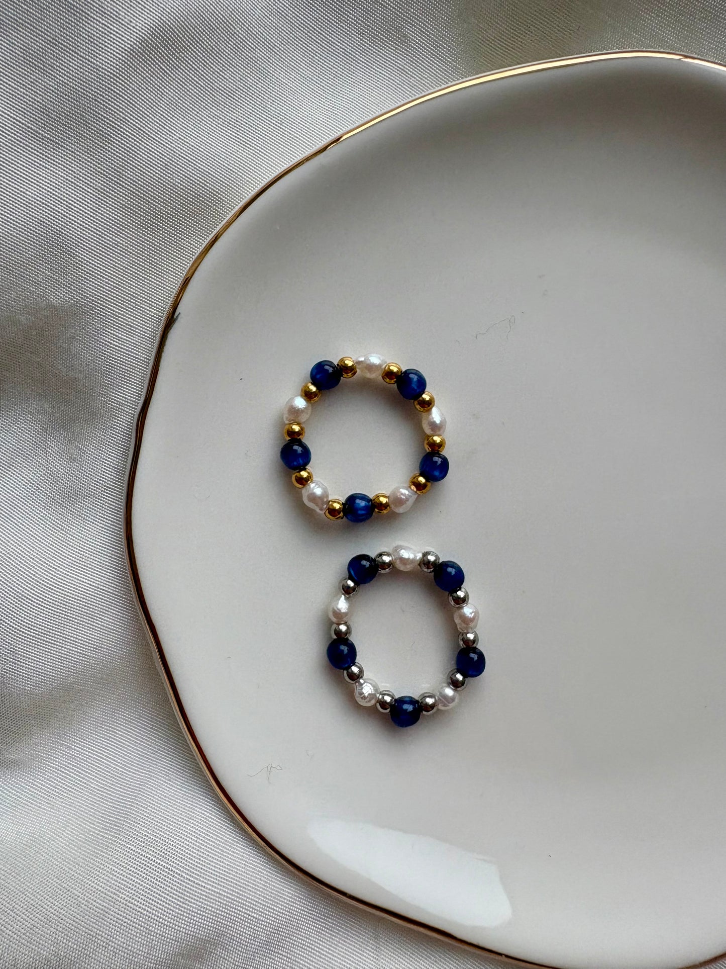 Ring New Year Süßwasserperle