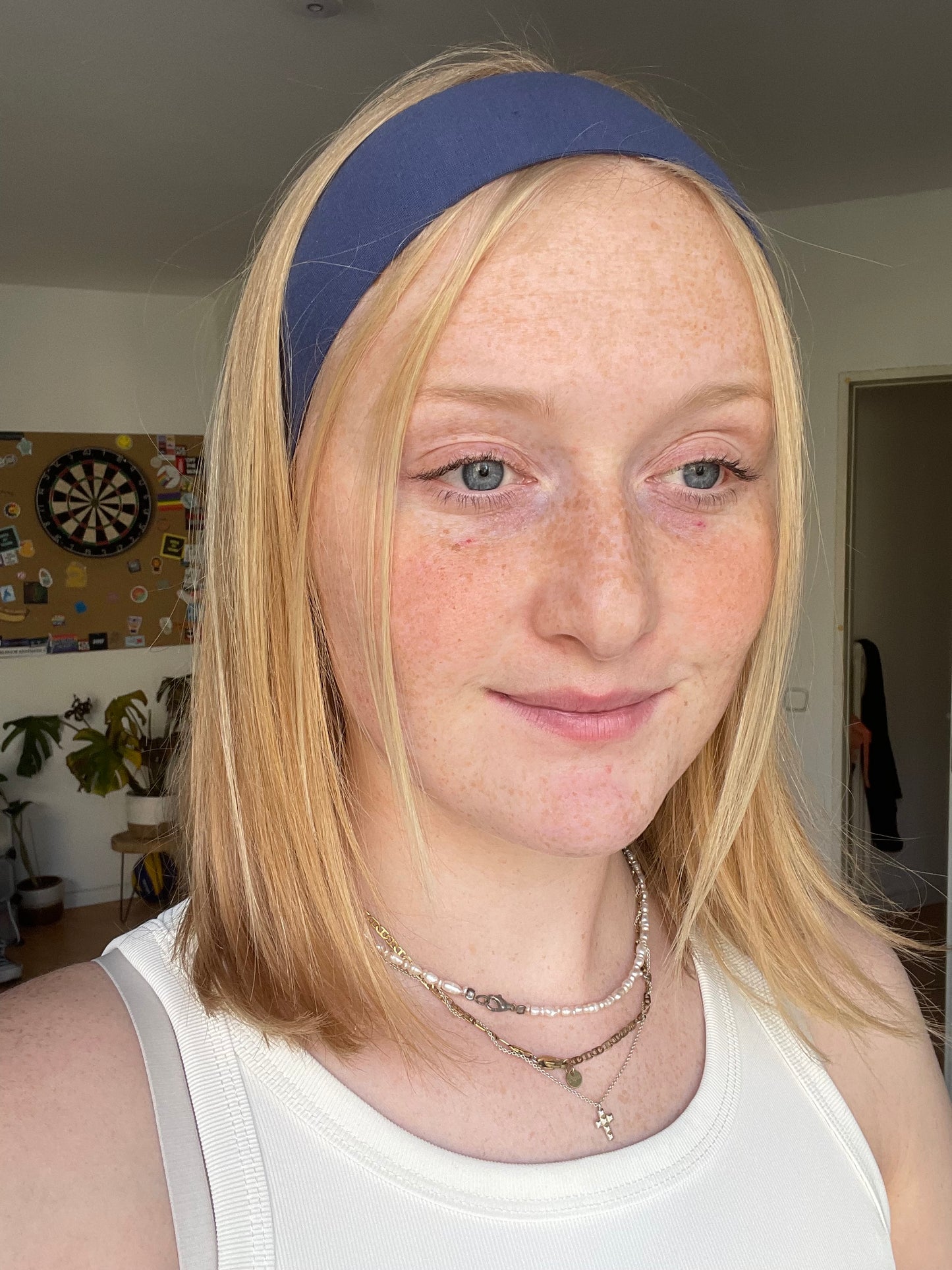 Yogaband Blau