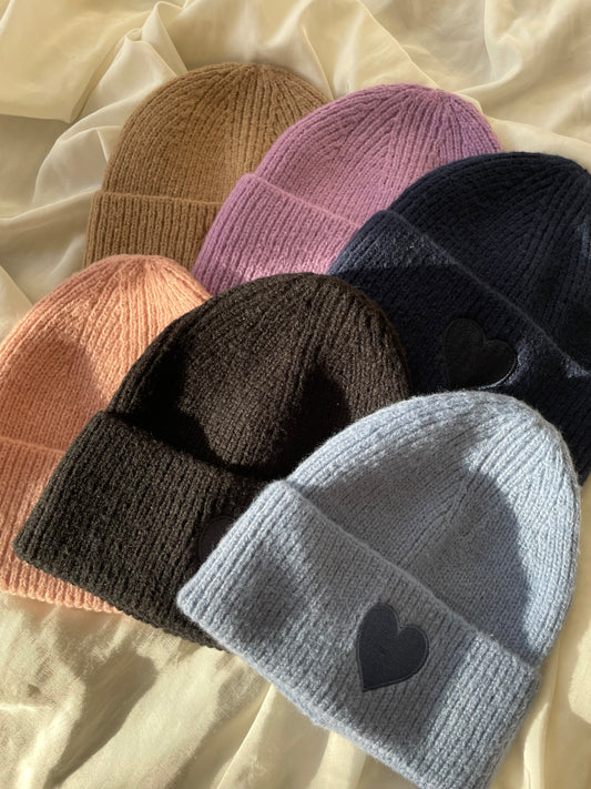 Mütze Herz