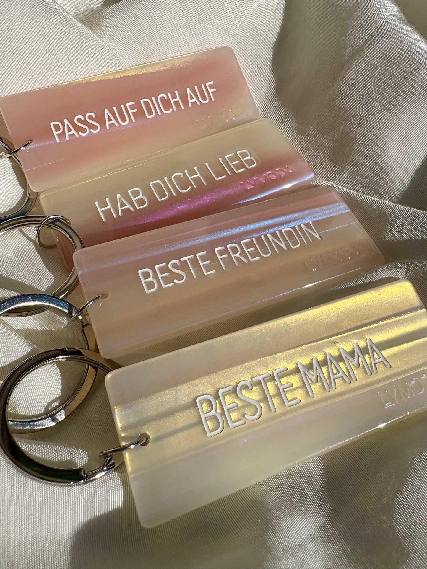 Schlüsselanhänger Spruch