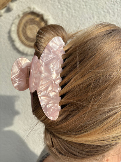 Haarspange Moon Rose